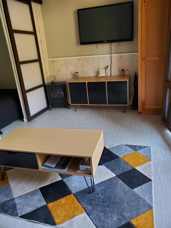 Agreable Appartement-Residence Le Panoramic เลส์ อองเจลส์ ภายนอก รูปภาพ