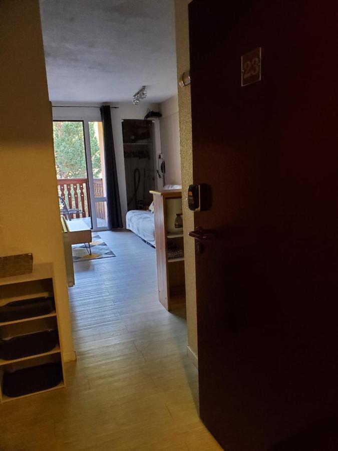 Agreable Appartement-Residence Le Panoramic เลส์ อองเจลส์ ภายนอก รูปภาพ