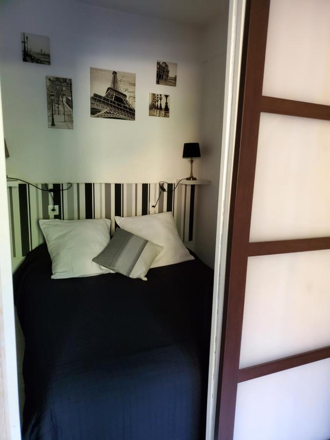 Agreable Appartement-Residence Le Panoramic เลส์ อองเจลส์ ภายนอก รูปภาพ