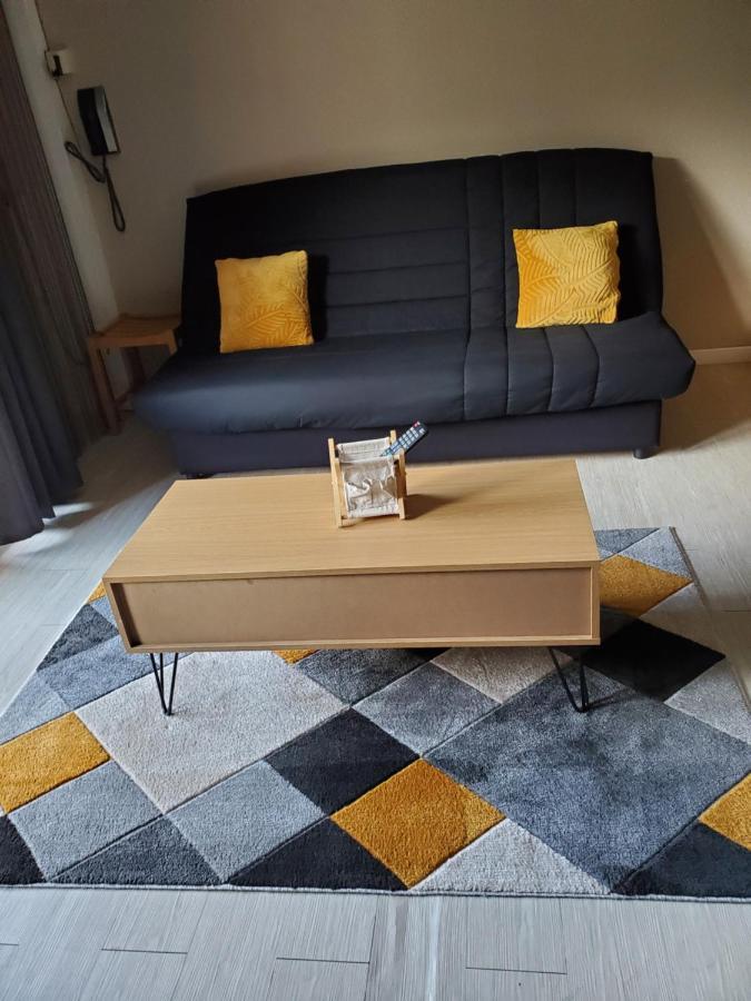 Agreable Appartement-Residence Le Panoramic เลส์ อองเจลส์ ภายนอก รูปภาพ