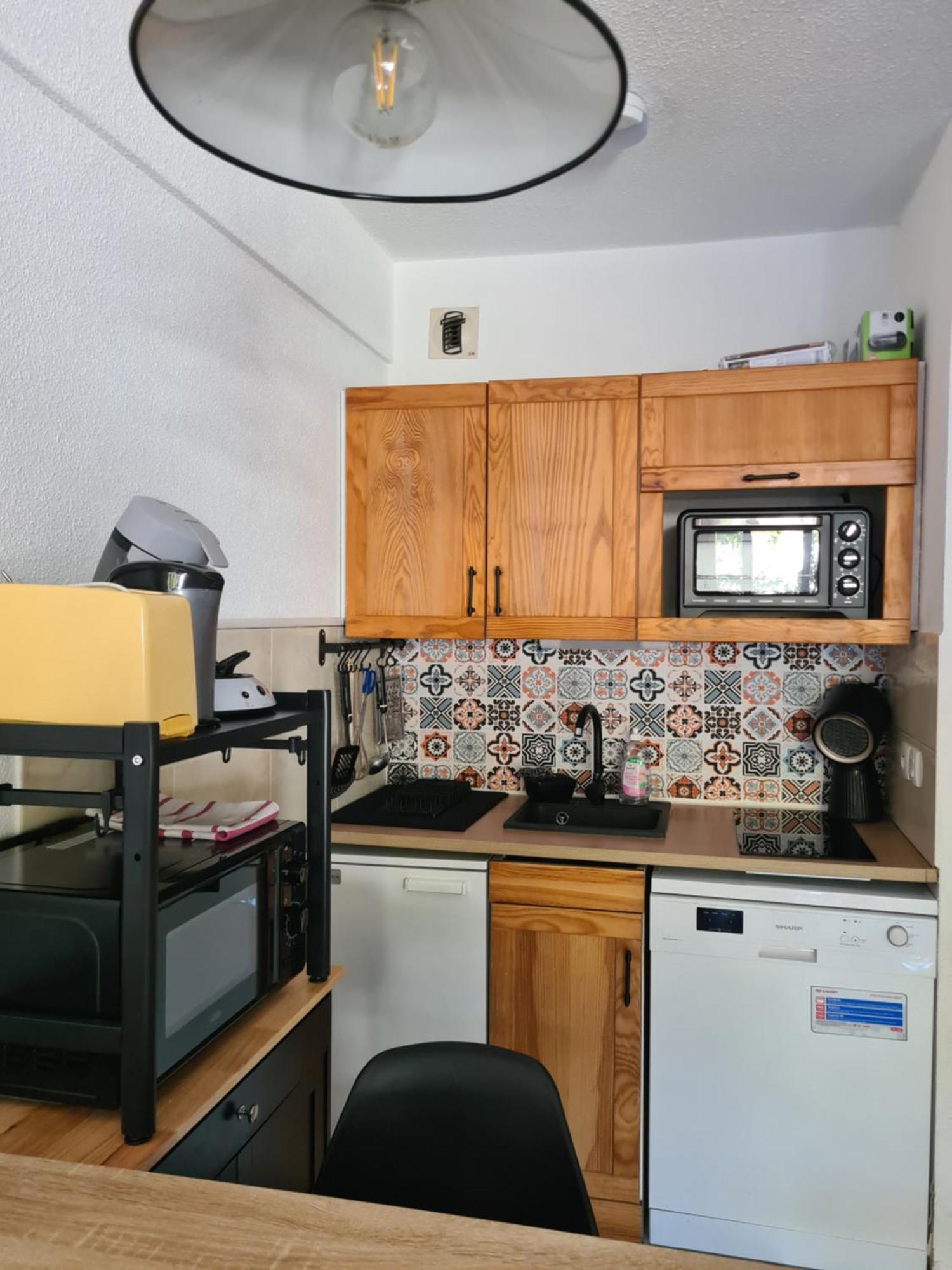 Agreable Appartement-Residence Le Panoramic เลส์ อองเจลส์ ภายนอก รูปภาพ